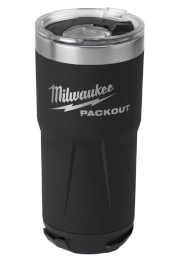 Black 20 oz Tumbler A496