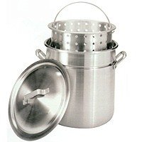 Aluminum Boiling Pot 60 quarts O485