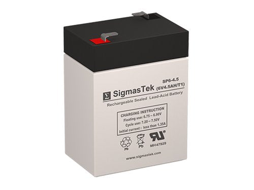 6 Volt 4.5 AH Replacement Battery U47971