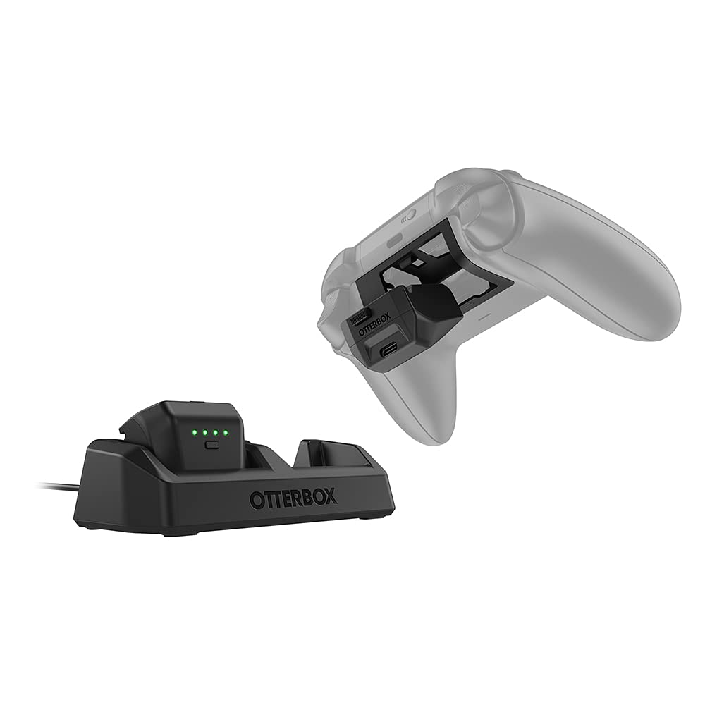 Controller Batteries for Xbox One and Xbox Series X|S, 2 Batteries And Charging Dock Included V329422