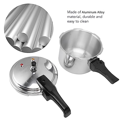 Stainless Steel 3L Mini Pressure Cooker H9446