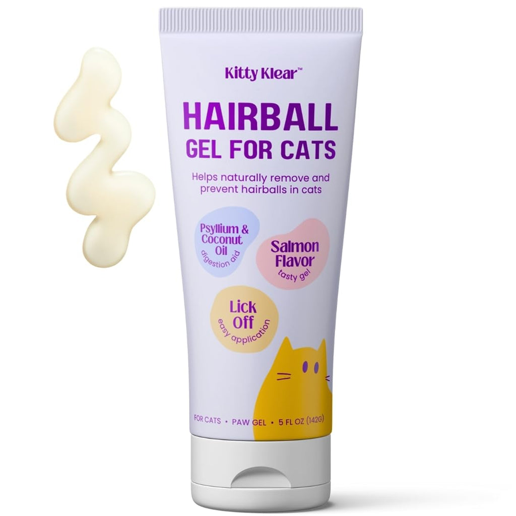 Cat Hairball Supplement Gel U86226