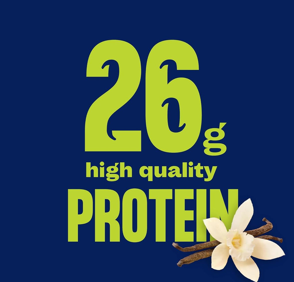 Vanilla 26 Gram Protein Shakes 8 Pack L621