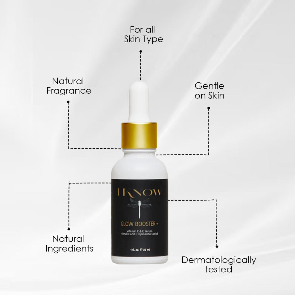 Vitamin C and E Hyaluronic Acid Facial Serum 1 oz A46685