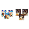 Chocolate Banana & Café Caramel Protein Shake, 15g Protein, Keto Friendly B741