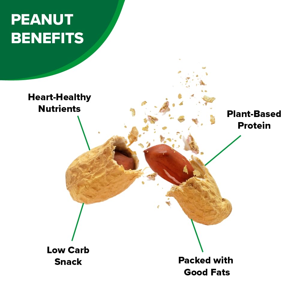 Roasted In-Shell Unsalted Peanuts 5 lb. Bag N485575