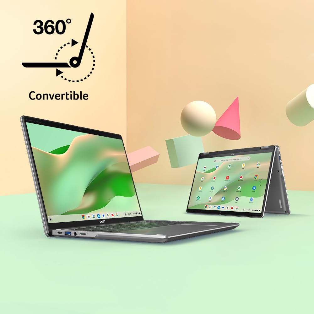 14" Convertible Laptop Intel Core i3 8GB 128GB Chrome OS K315476