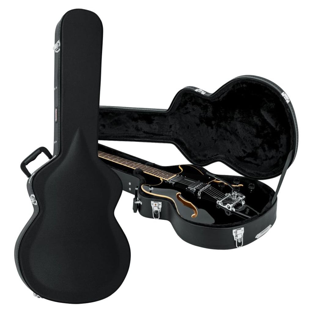 Hard-Shell Wood Case for 335-Style Guitars M9641