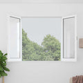 Aluminum Mesh Screen 39.4x196.9 Inch Silver B997