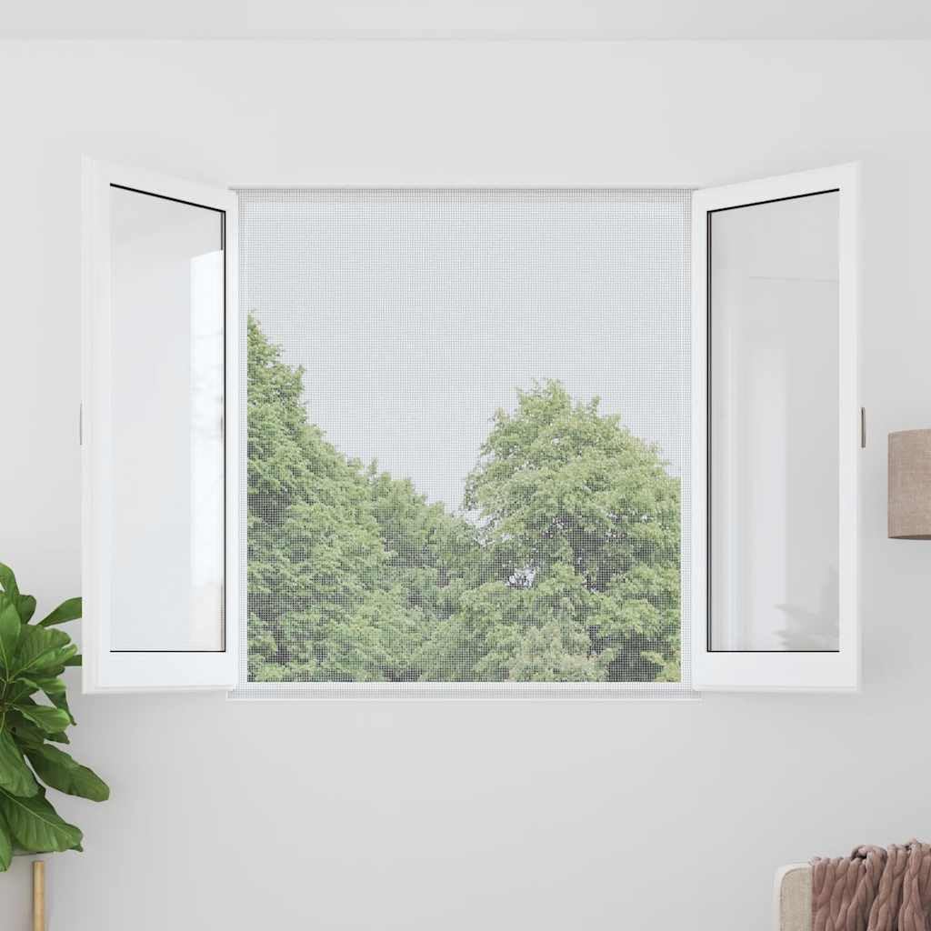 Aluminum Mesh Screen 39.4x196.9 Inch Silver B997