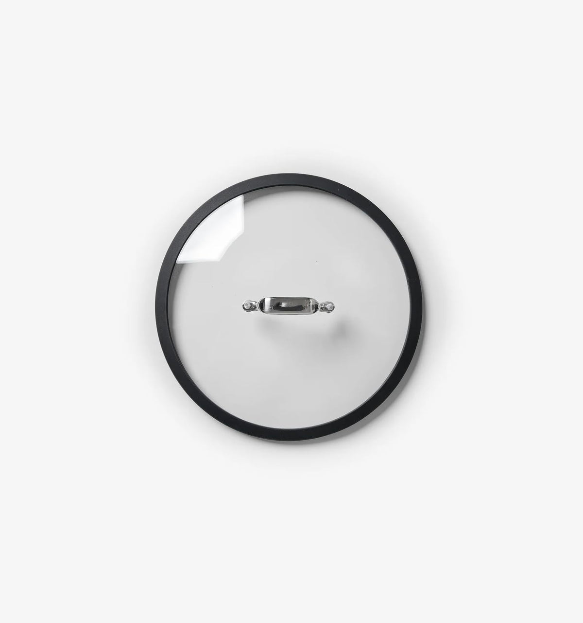Tempered Glass Lid with Silicone Rim 10 Inch Y746394