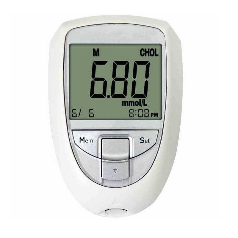 Cholesterol Test Meter Kit + 10pcs Strips Y97123