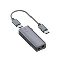 USB DAC Headphone Amplifier with 3.5MM & 4.4MM Dual Outputs T61054