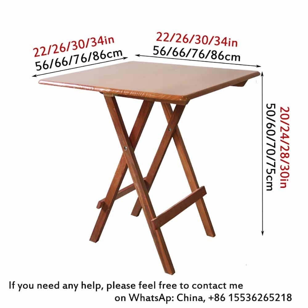 Folding Wood Table Z335808