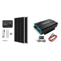200 Watt 12 Volt Monocrystalline Solar Panel and 1000W Pure Sine Wave Inverter C53555