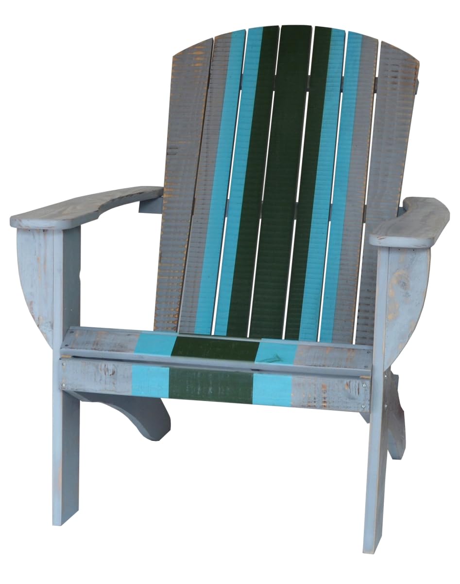 Solid Cedar Adirondack Chair with Folding Table C97996