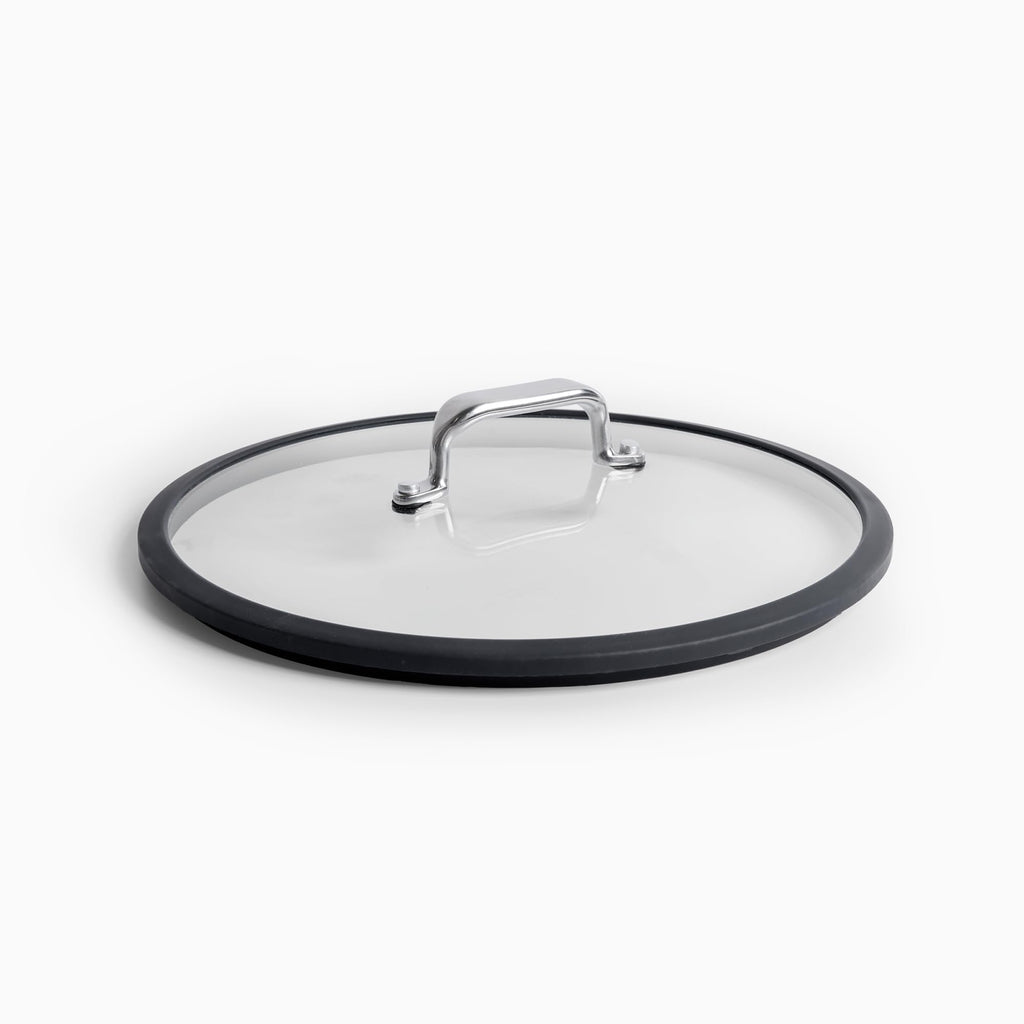 Tempered Glass Lid with Silicone Rim 10 Inch Y746394