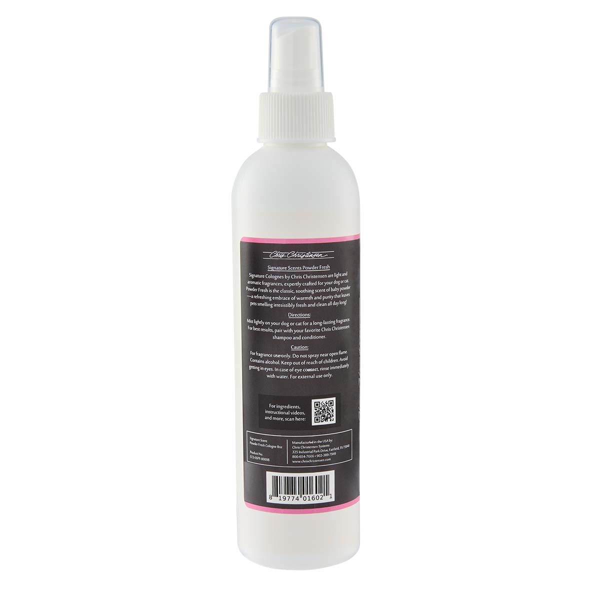 Pet Grooming Cologne 8oz Z86650