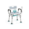Shower Chair with Removable Arms and Back I9869