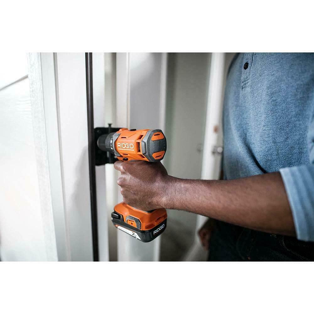 18V Cordless 1/2 in. Drill/Driver Kit with Battery and Charger W132167