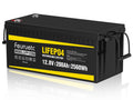 12V 200Ah LiFePO4 Deep Cycle Lithium Battery with 200A BMS Q8858