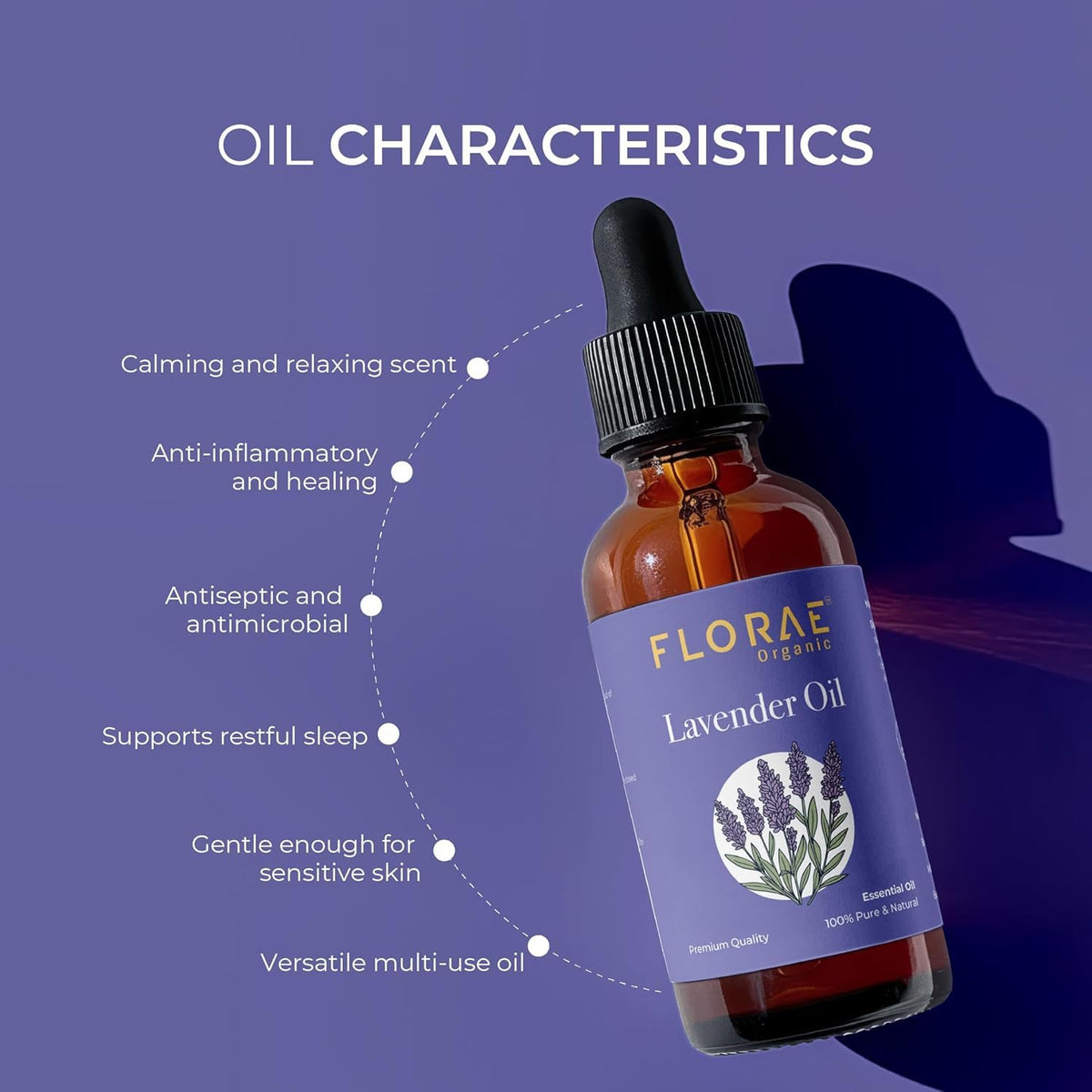 Lavender Essential Oil 4 Fl Oz V299