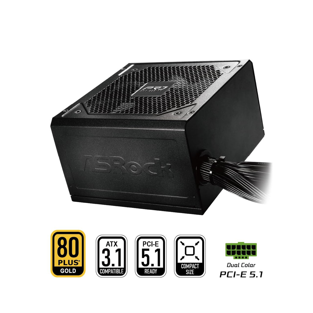 750W 80 Plus Gold Certified ATX 3.1 Power Supply U799