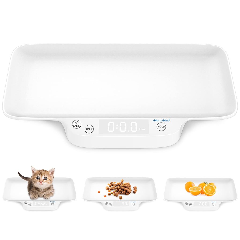 Portable Digital Pet Scale with Hold & Tare Function E195035