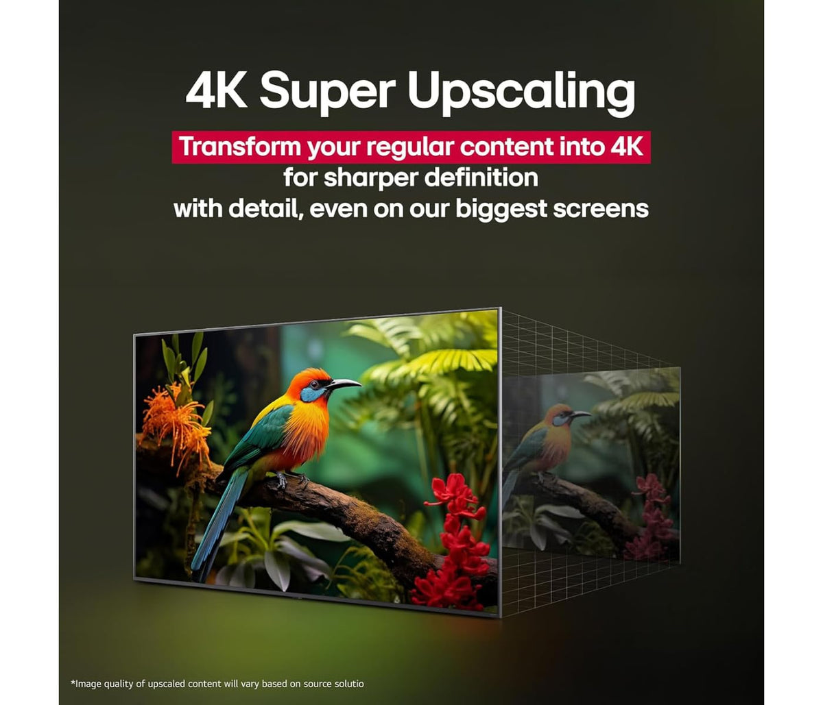 55" 4K UHD Smart TV HDR10 Bluetooth Z803203