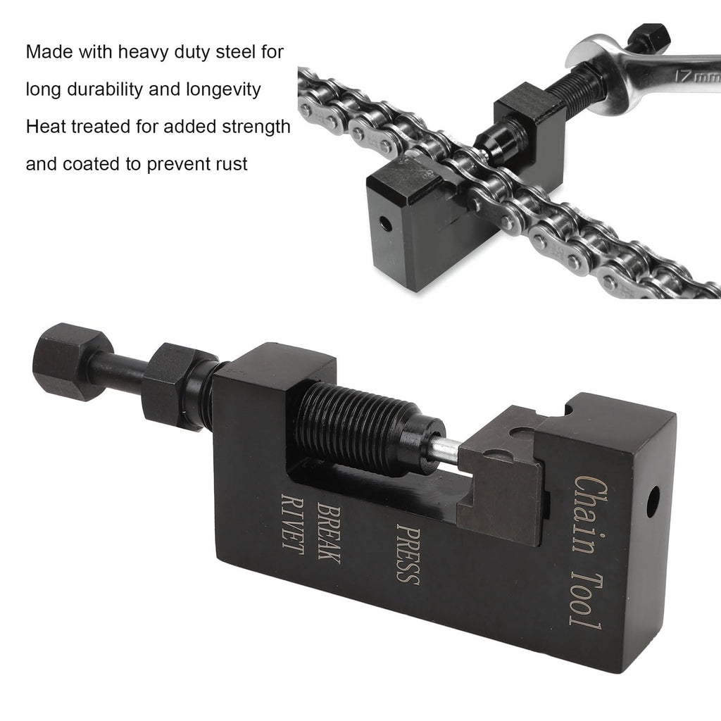 Heavy Duty Metal Chain Breaker and Riveting Tool Kit M99495
