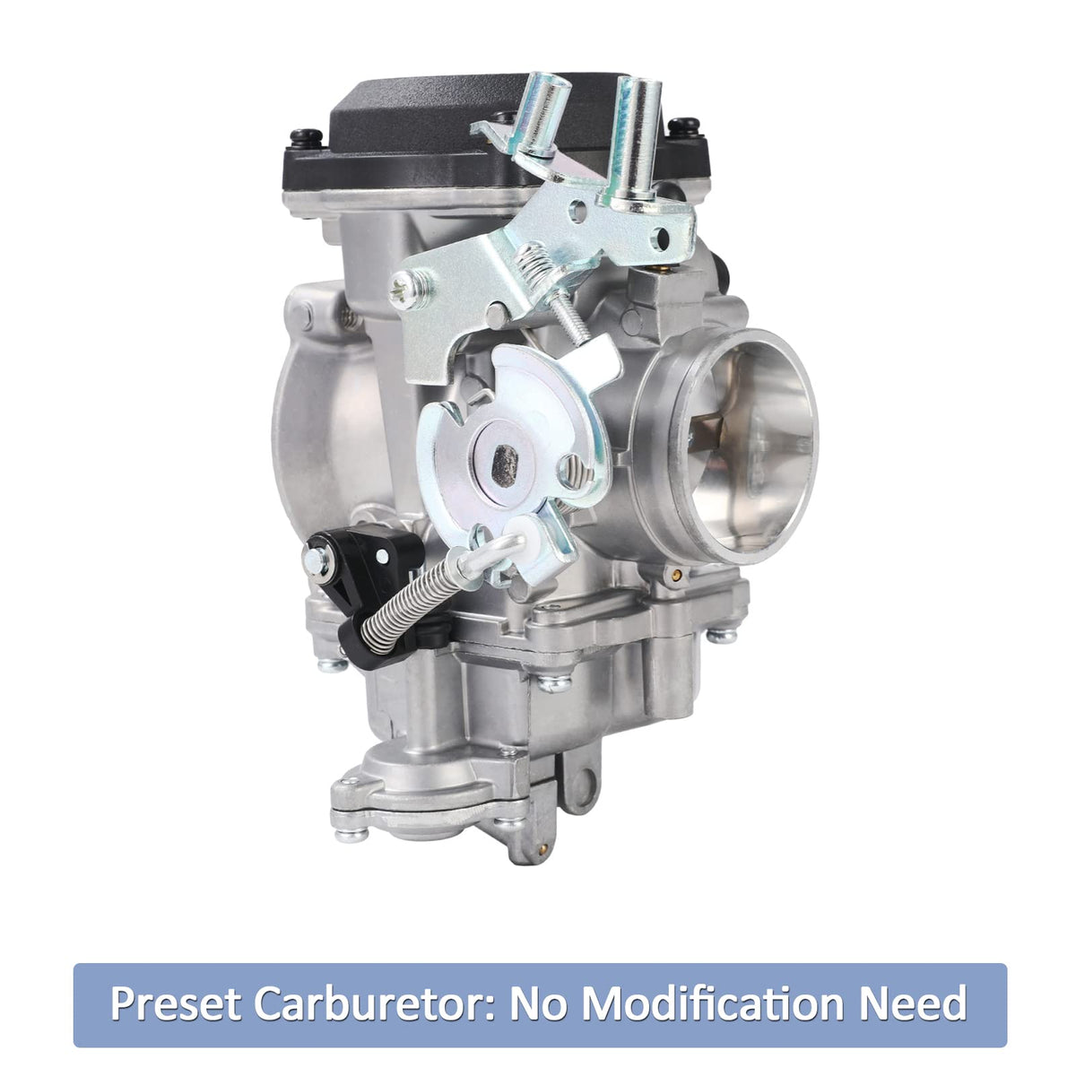 CV40 Carburetor with Fuel Filter Spark Plugs Jets U881