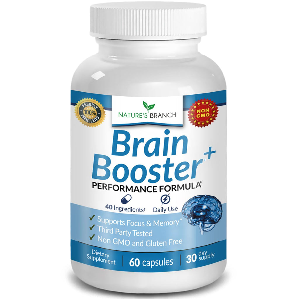 Brain Booster Supplement F9686