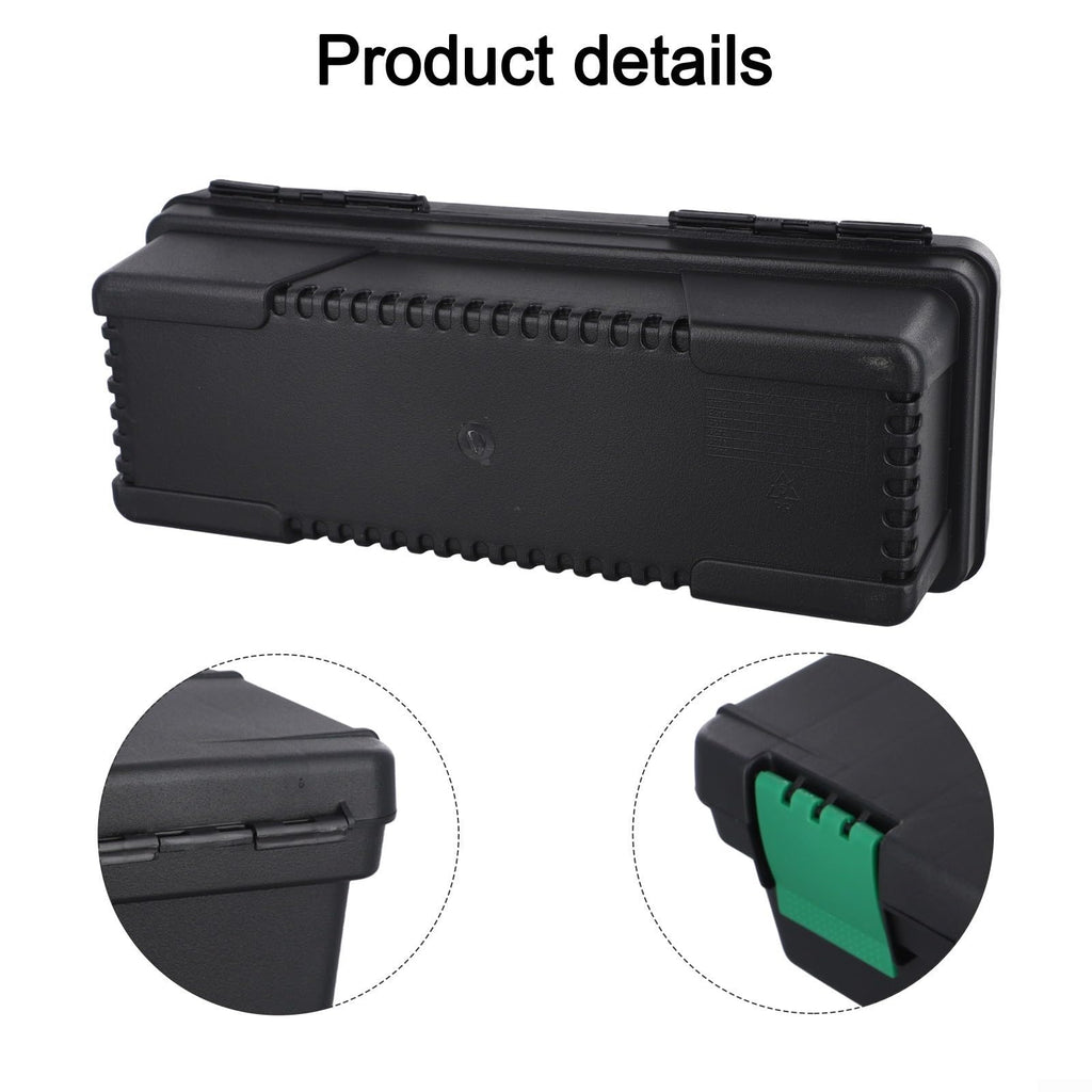 10 Inch Portable Plastic Toolbox with Ergonomic Handle X341077