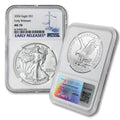 1 oz American Silver Eagle Coin MS-70 U7606