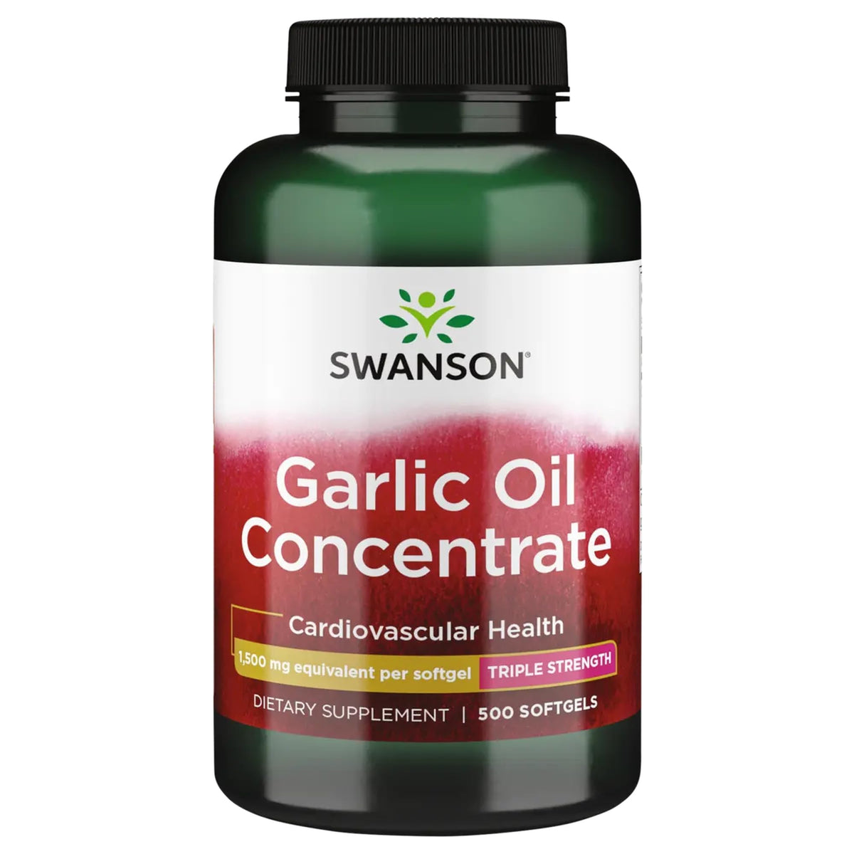 Garlic Oil 1500 mg 500 Softgels S560