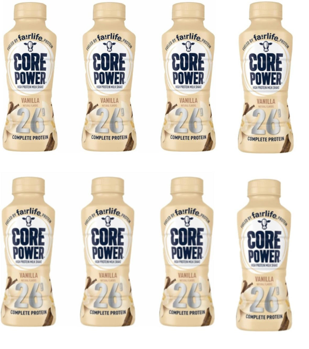 Vanilla 26 Gram Protein Shakes 8 Pack L621