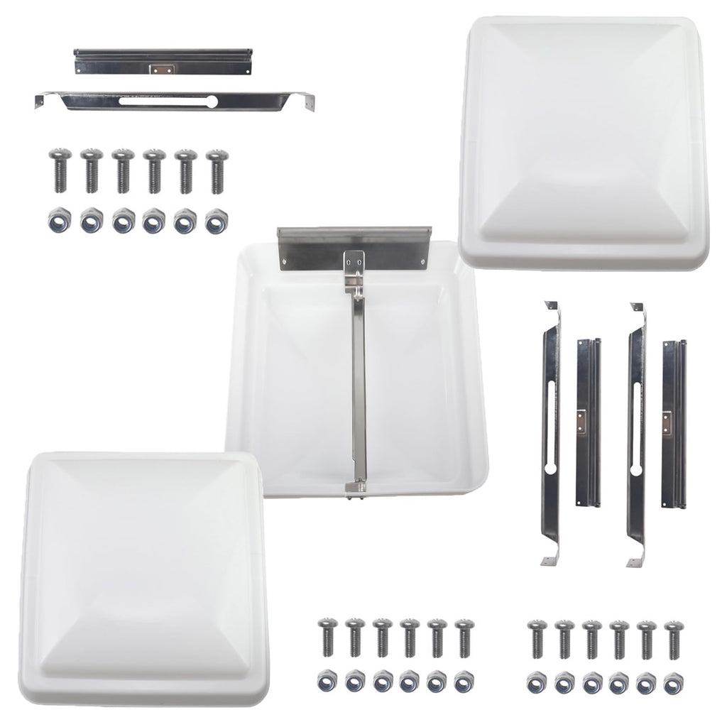 14" x 14" RV Roof Vent Cover (3Pcs) X800652
