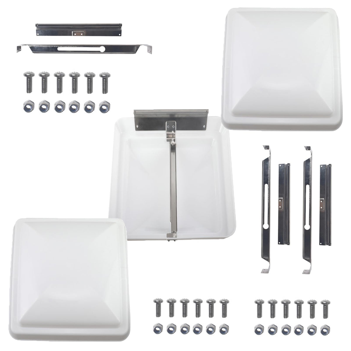 14" x 14" RV Roof Vent Cover (3Pcs) X800652