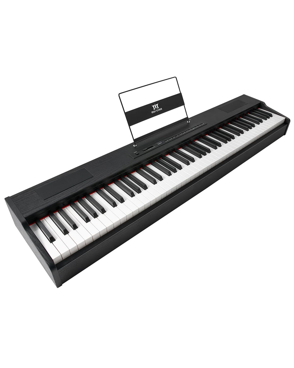 88 Key Fully Weighted Hammer Action Digital Piano with Stand U6192