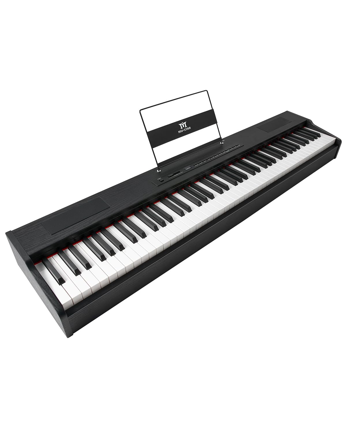88 Key Fully Weighted Hammer Action Digital Piano with Stand U6192
