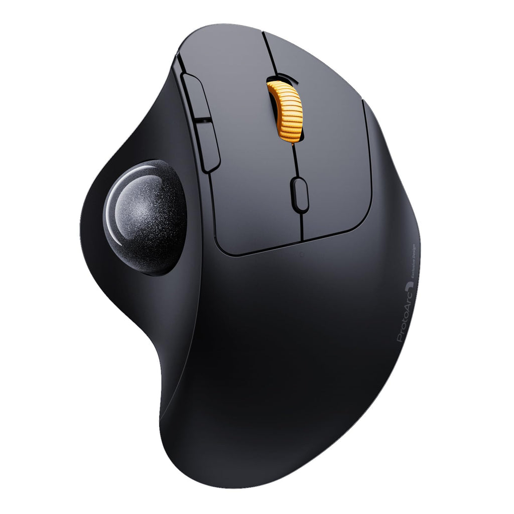 Wireless Bluetooth Trackball Mouse B154376