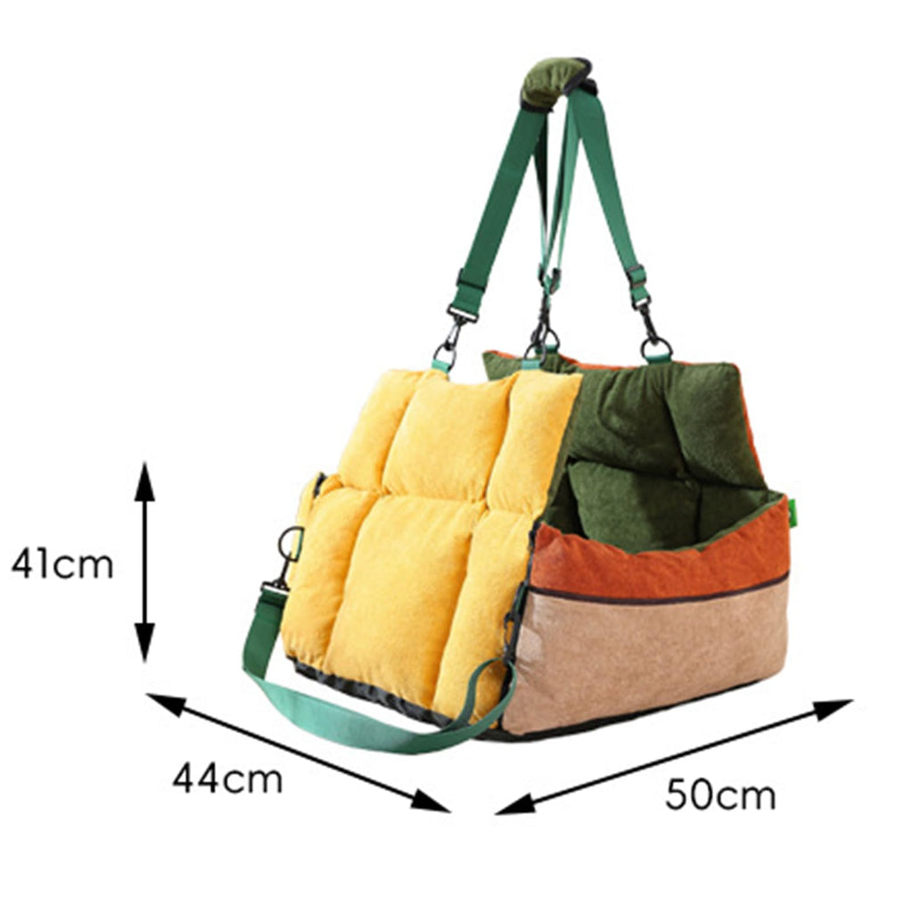 2-in-1 Dog Car Seat V142