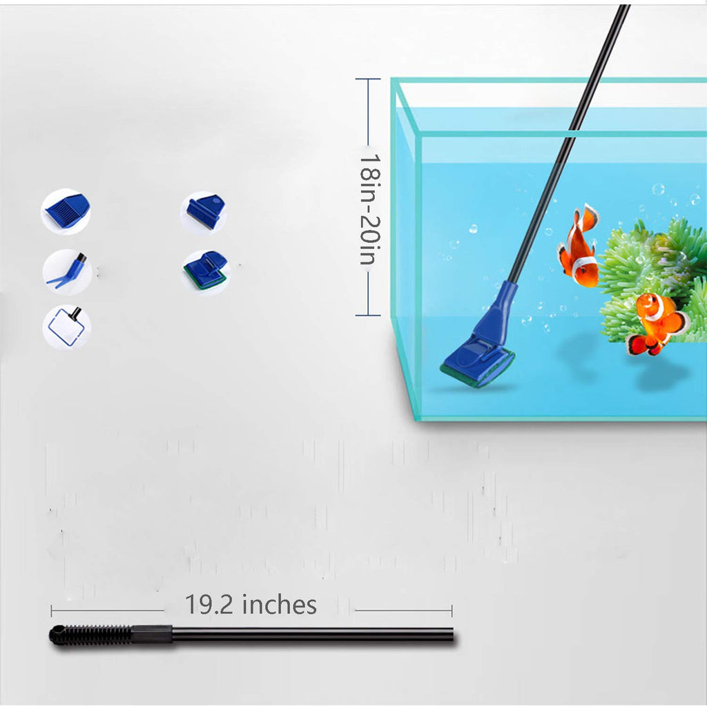 Aquarium Cleaning Tools Kit 5 in 1 H7414