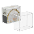 Acrylic Case 3 Pack 8mm Thick Magnetic Lid UV Protection Display Case Z739