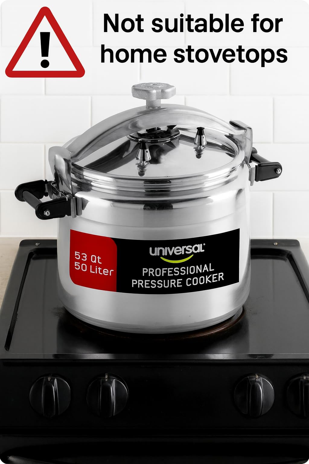53-Quart Aluminum Pressure Cooker C57972
