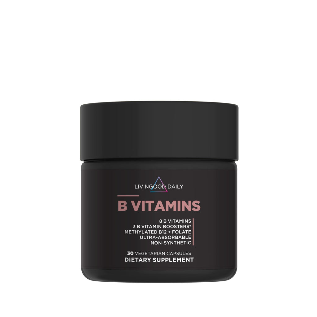 Vitamin B Complex Supplement 30 Capsules Q452454