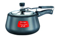 2 Litres Charcoal Black Hard Anodized Aluminum Pressure Cooker T949