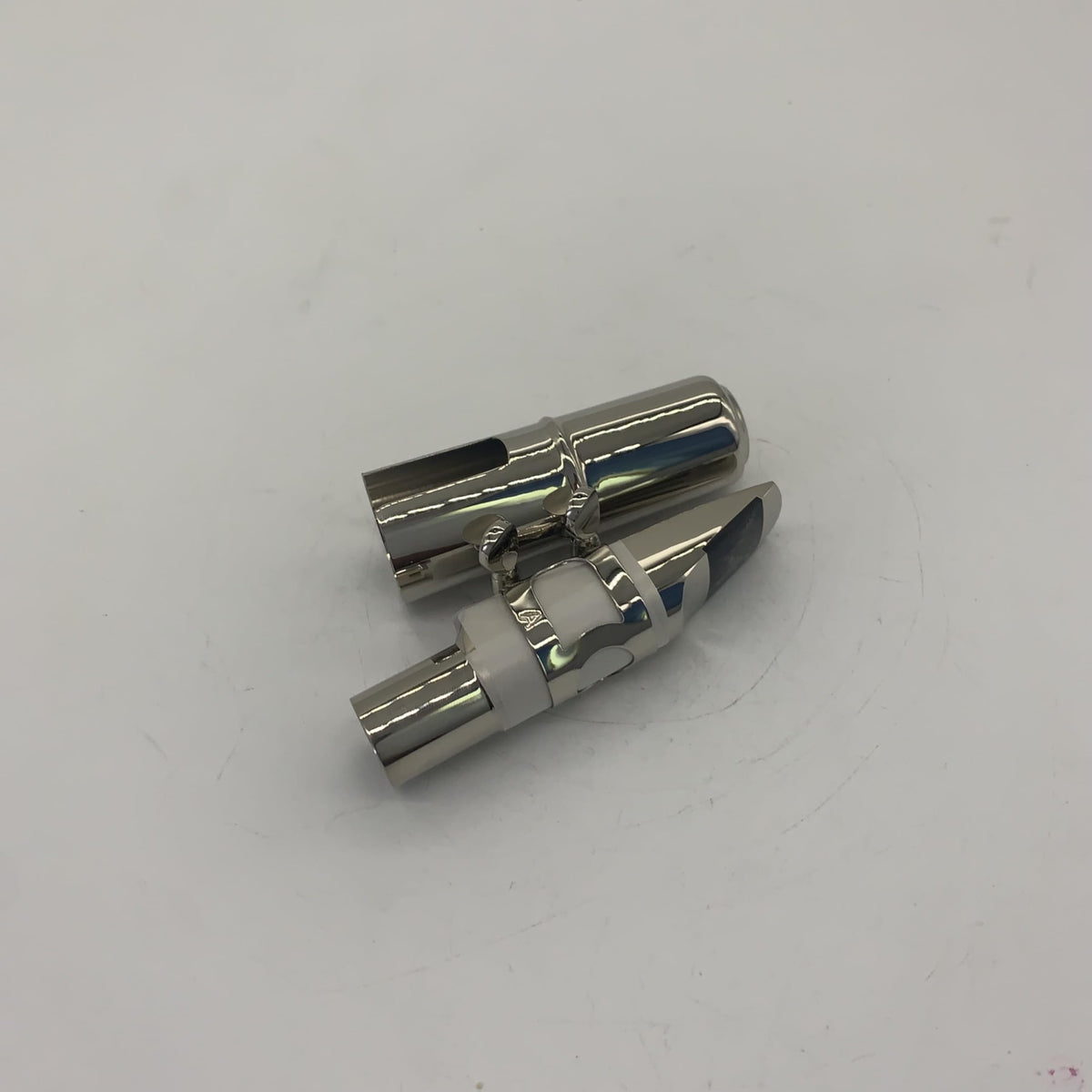 Silver Plated Alto Saxophone Mouthpiece H254030