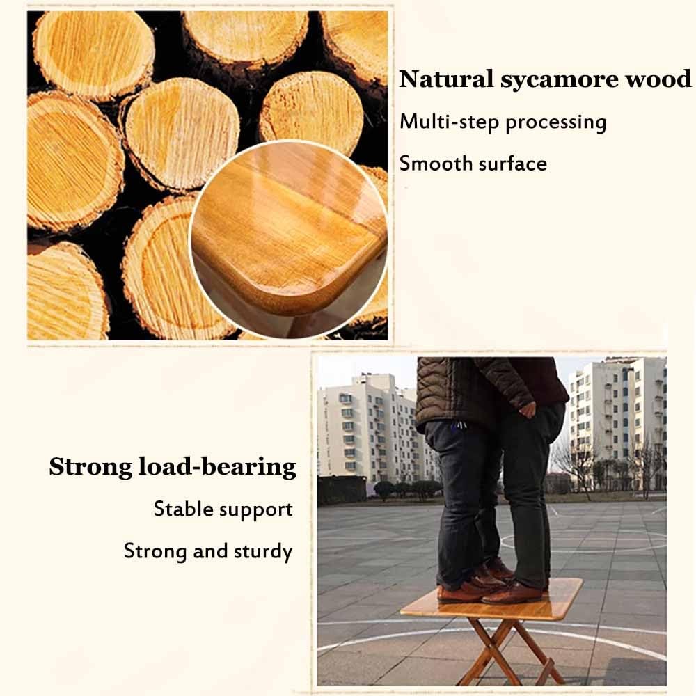 Folding Wood Table Z335808