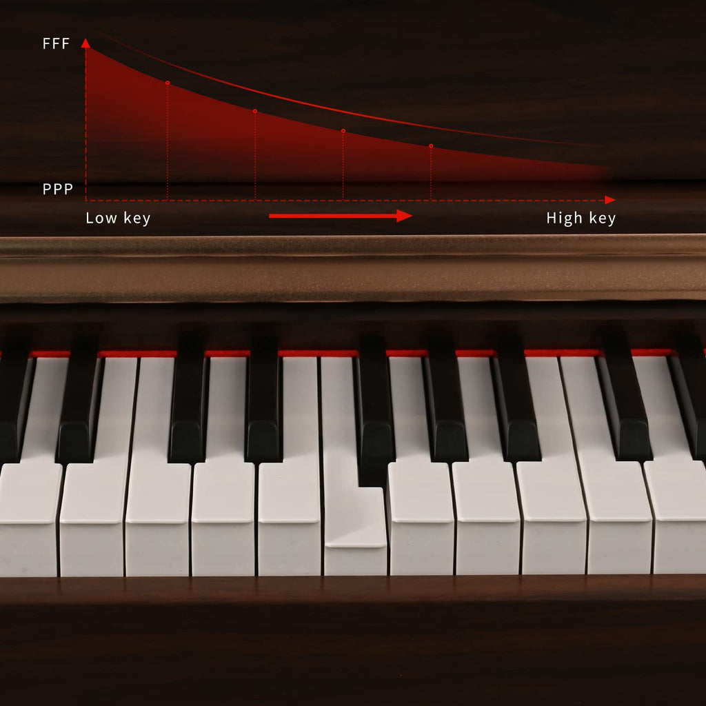 88 Key Full Weighted Digital Piano with Triple Pedal P8718